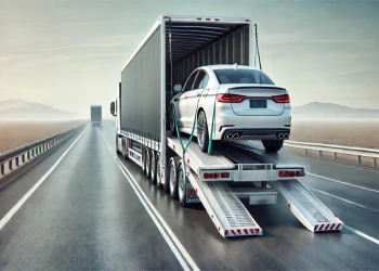 Private Car Hauler - AmeriFreight: The Best Way to Ship Your Vehicle Safely